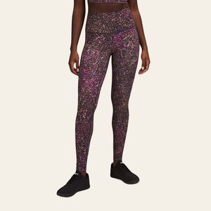 Lululemon Wunder Train High-Rise Tights 28" Size 12 Topography Multi Athleisure